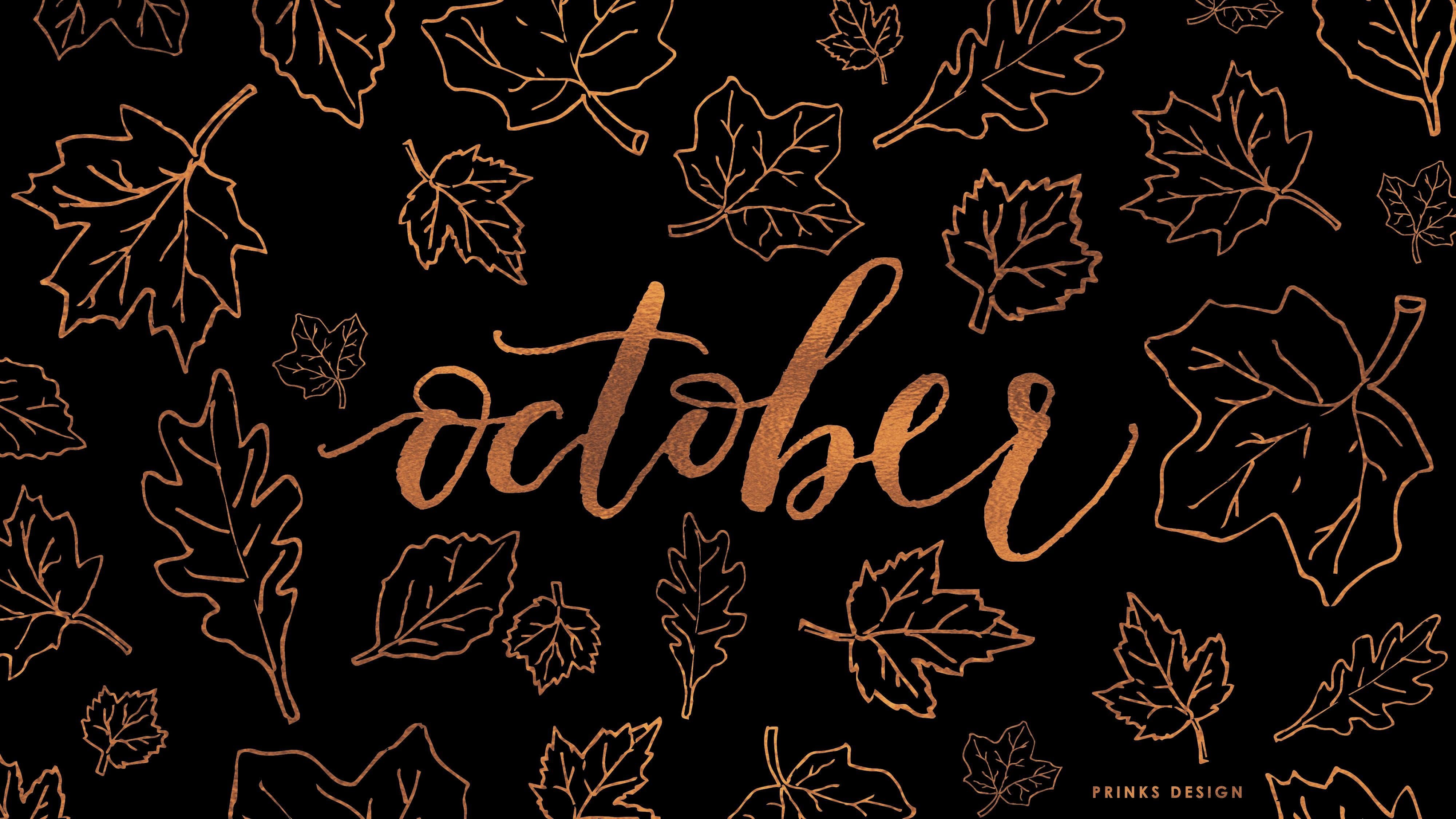 October Hd Wallpapers