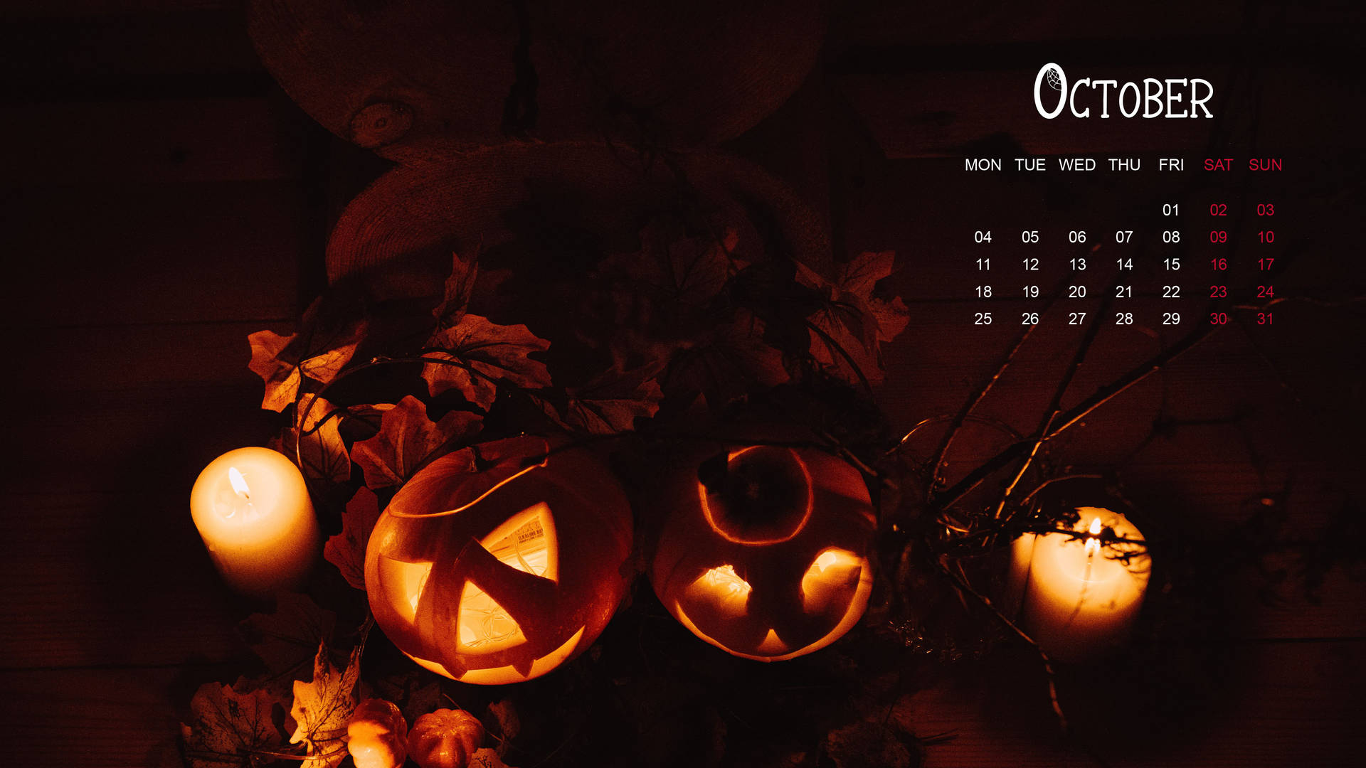 October Hd Wallpapers