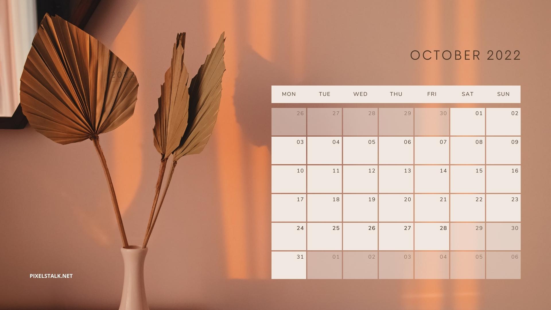 October Hd Wallpapers