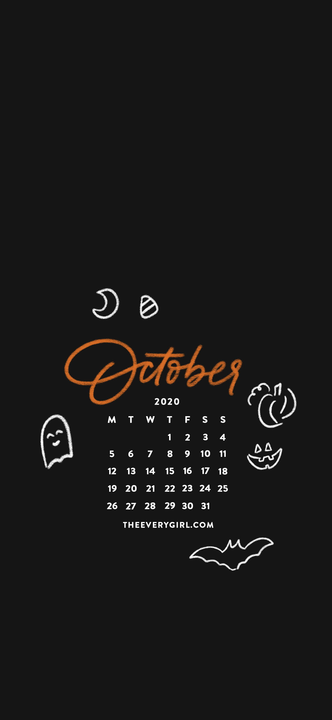 October Iphone Wallpapers