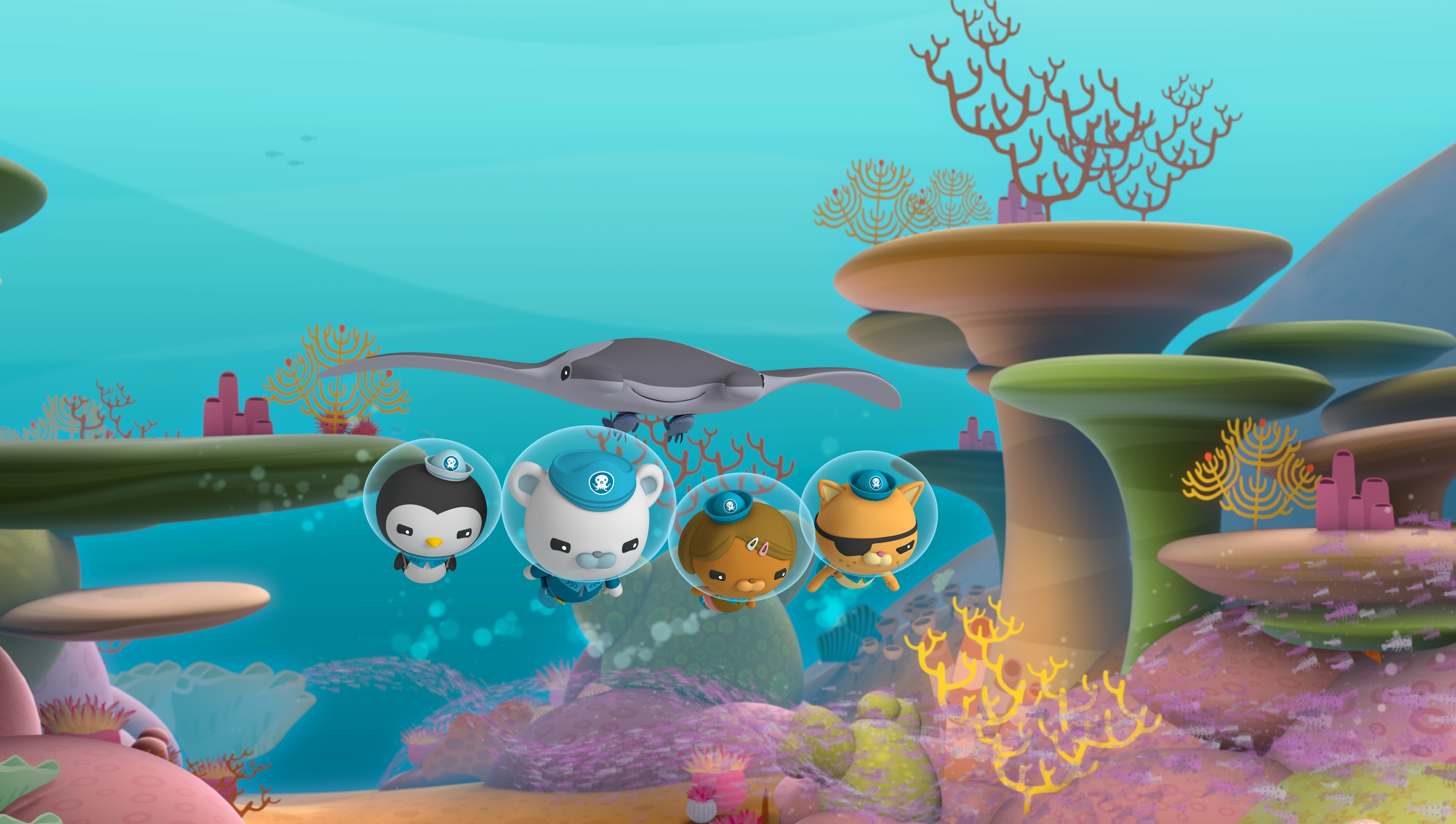 Octonauts Wallpapers