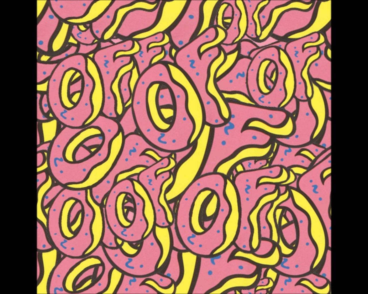 Odd Future Donuts Wallpapers