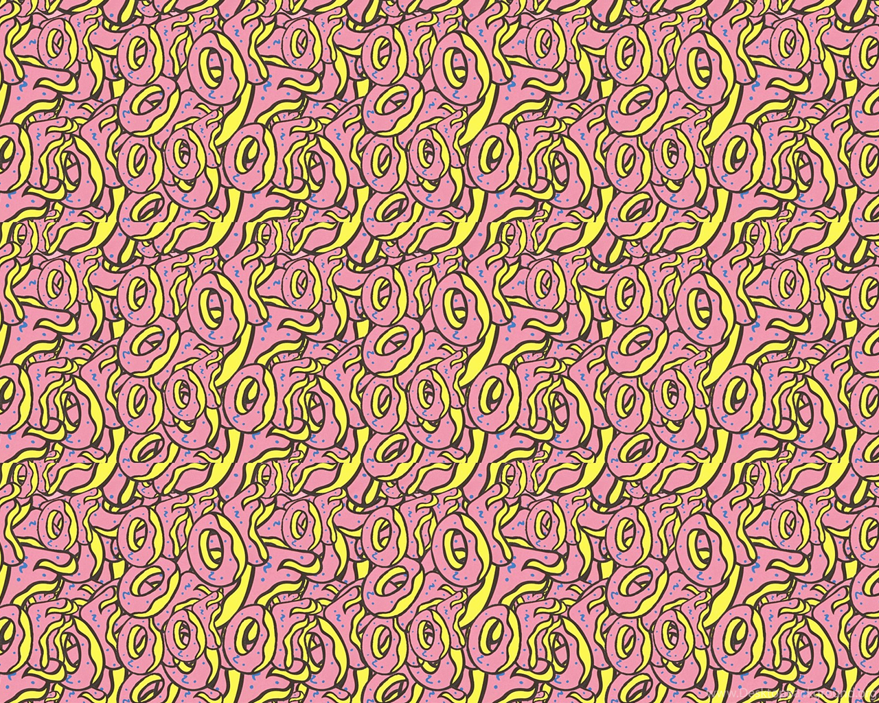 Odd Future Donuts Wallpapers