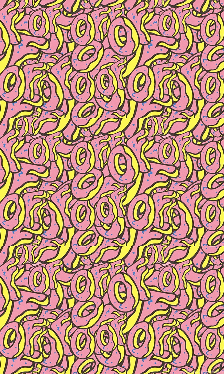 Odd Future Donuts Wallpapers