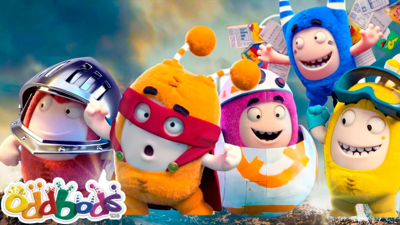 Oddbods Wallpapers