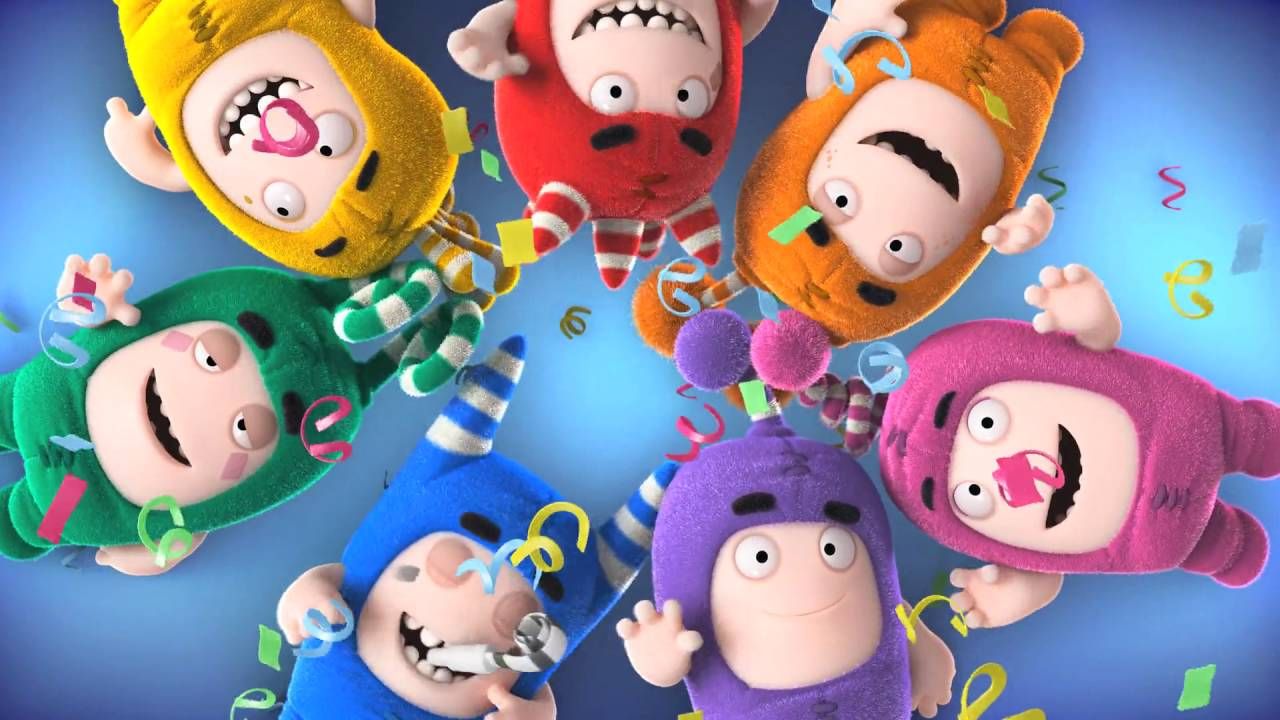 Oddbods Wallpapers