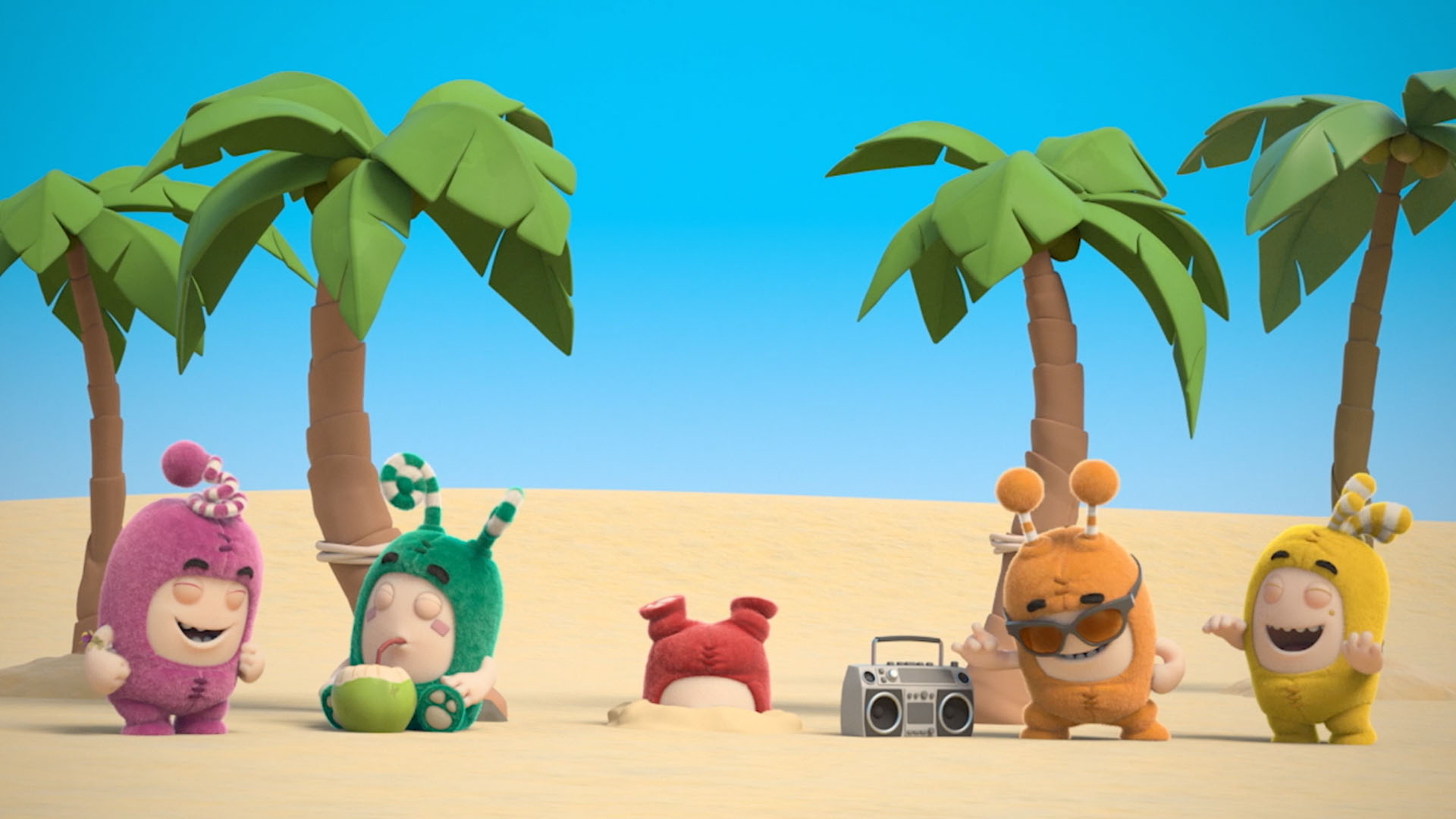 Oddbods Wallpapers