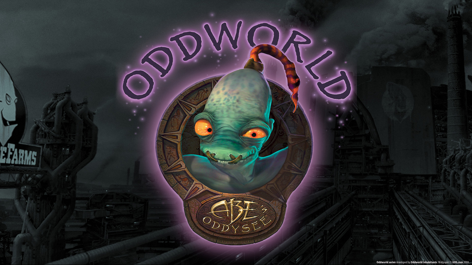 Oddworld Wallpapers