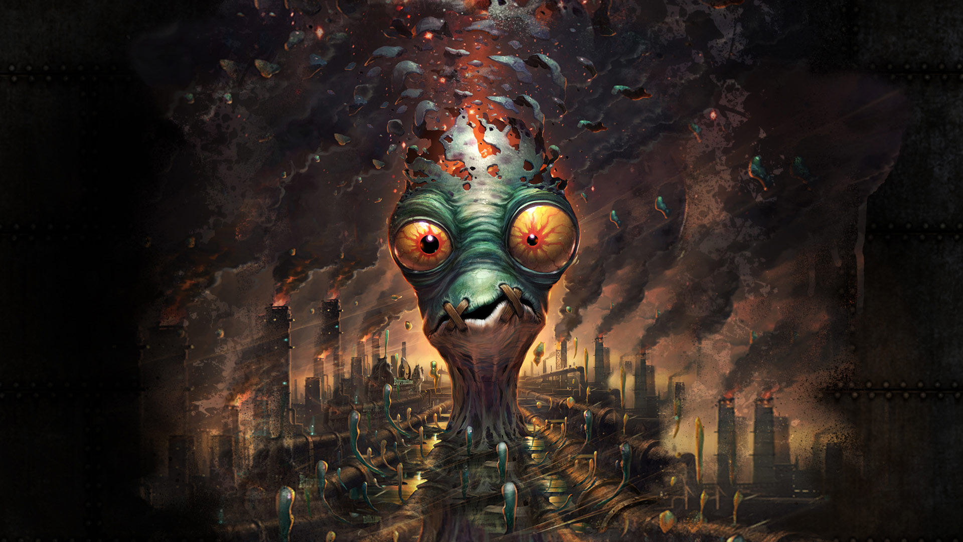 Oddworld Wallpapers