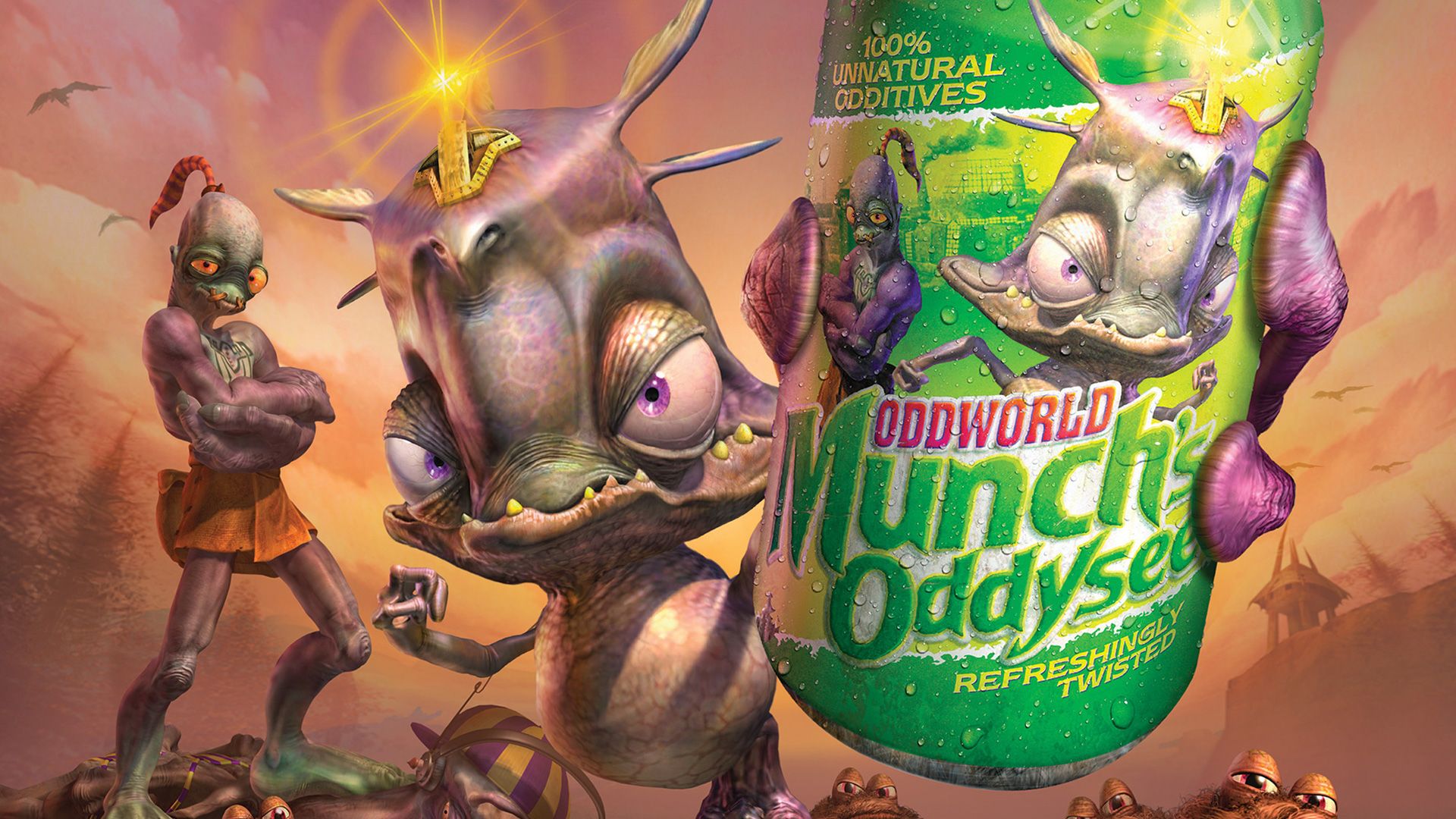 Oddworld Wallpapers