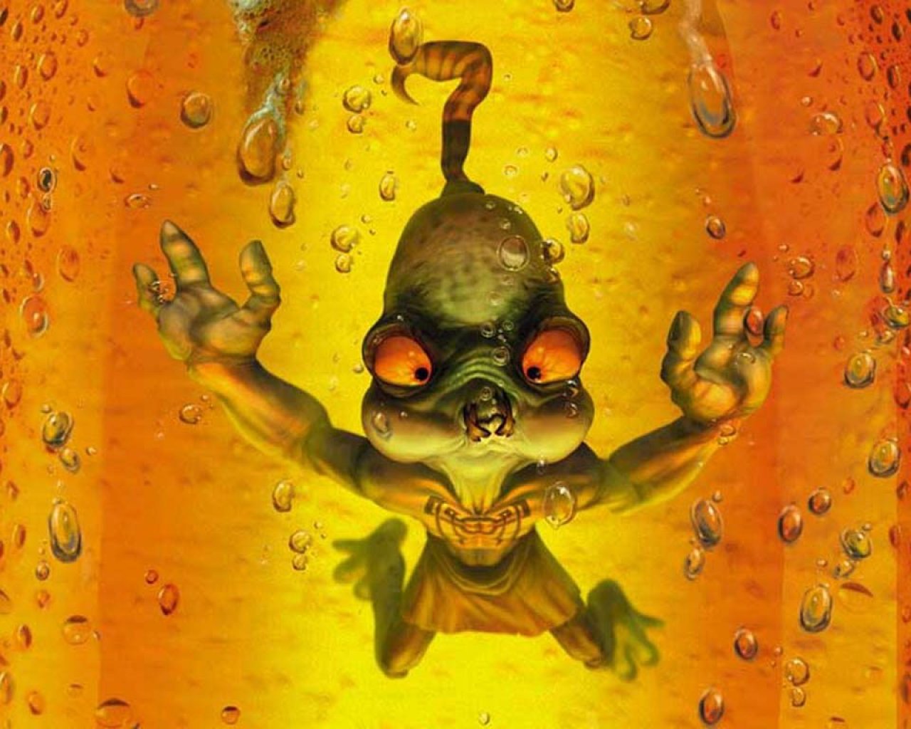 Oddworld Wallpapers