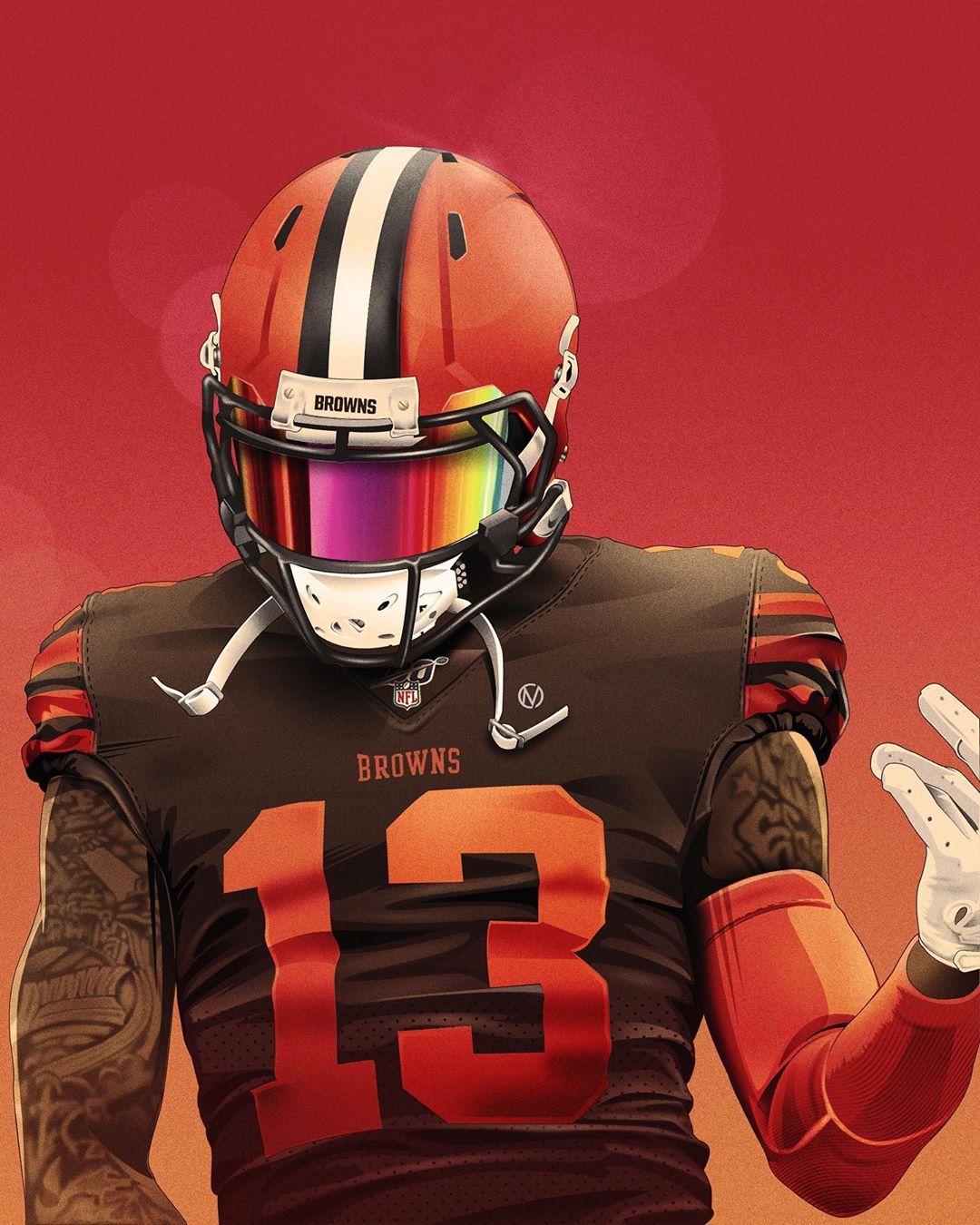 Odell Beckham Jr Browns Wallpapers