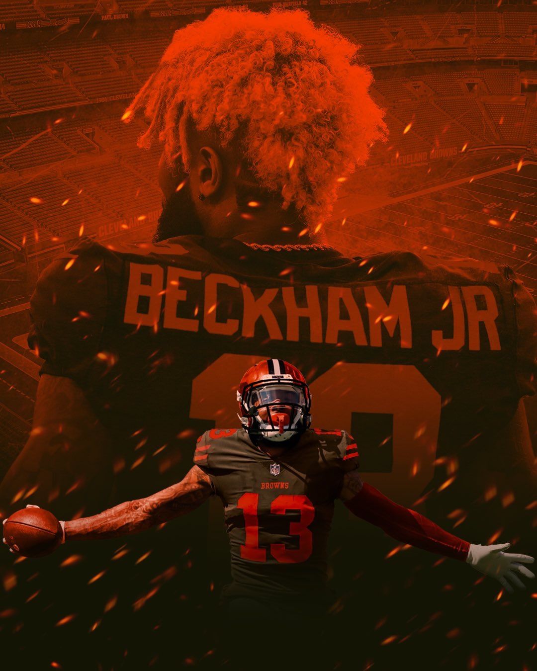 Odell Beckham Jr Browns Wallpapers