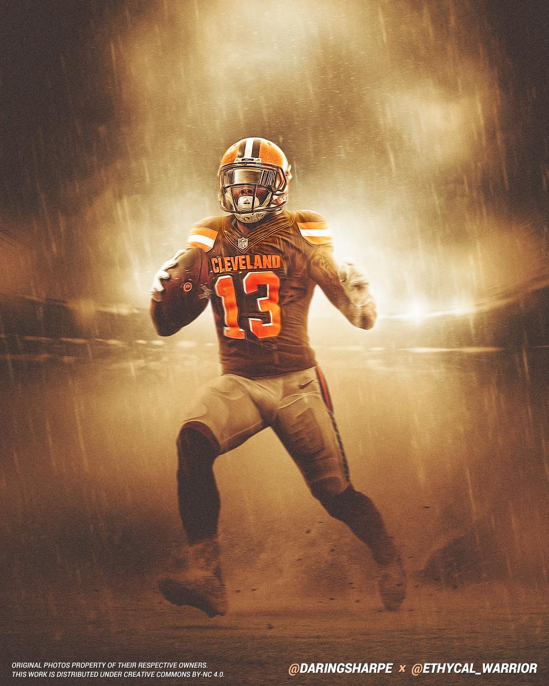 Odell Beckham Jr Browns Wallpapers