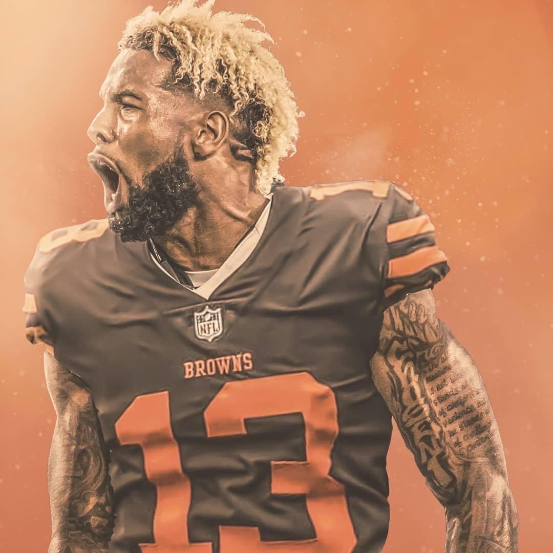 Odell Beckham Jr Browns Wallpapers