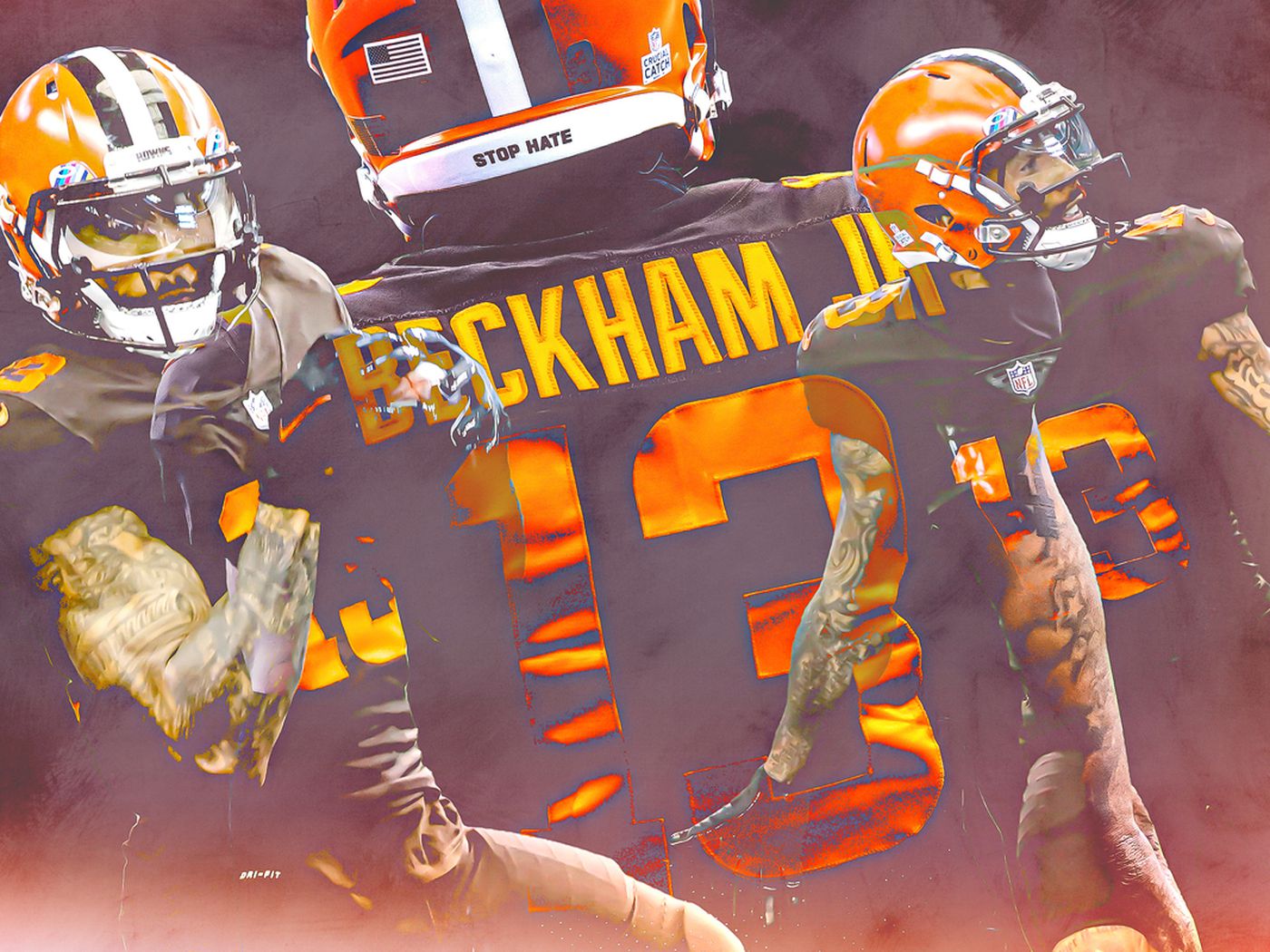 Odell Beckham Jr Browns Wallpapers