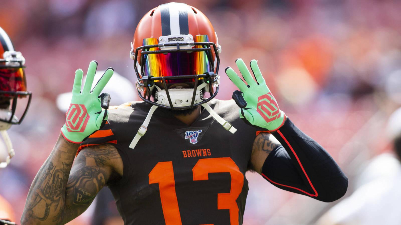 Odell Beckham Jr Browns Wallpapers