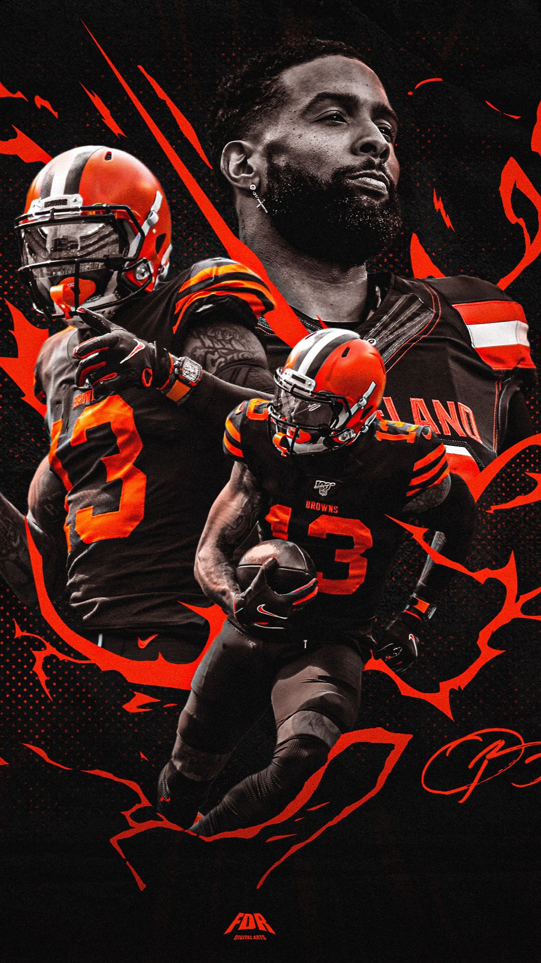 Odell Beckham Jr Browns Wallpapers