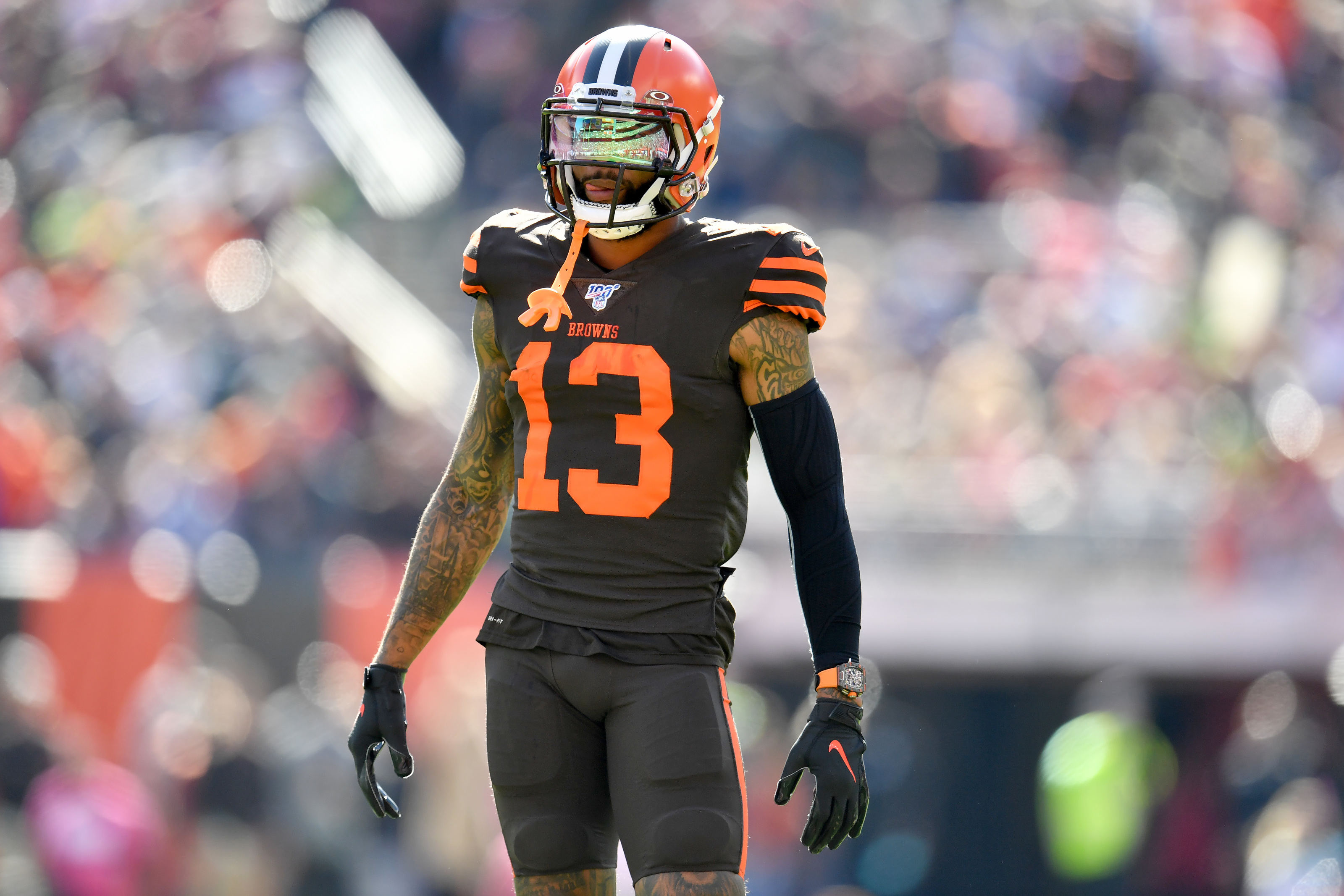 Odell Beckham Jr Browns Wallpapers