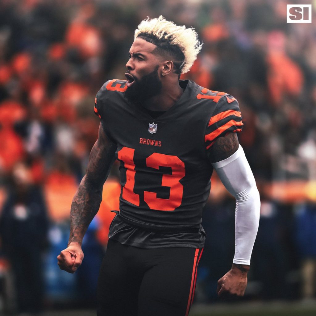 Odell Beckham Jr Browns Wallpapers