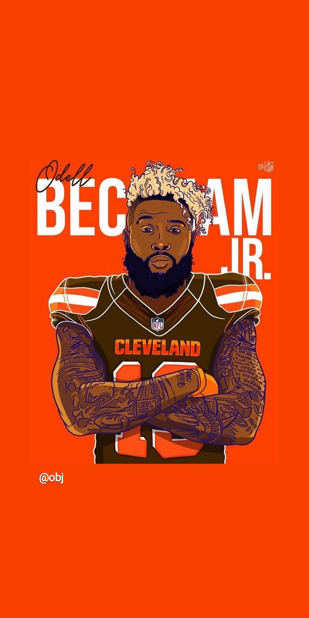 Odell Beckham Jr Browns Wallpapers