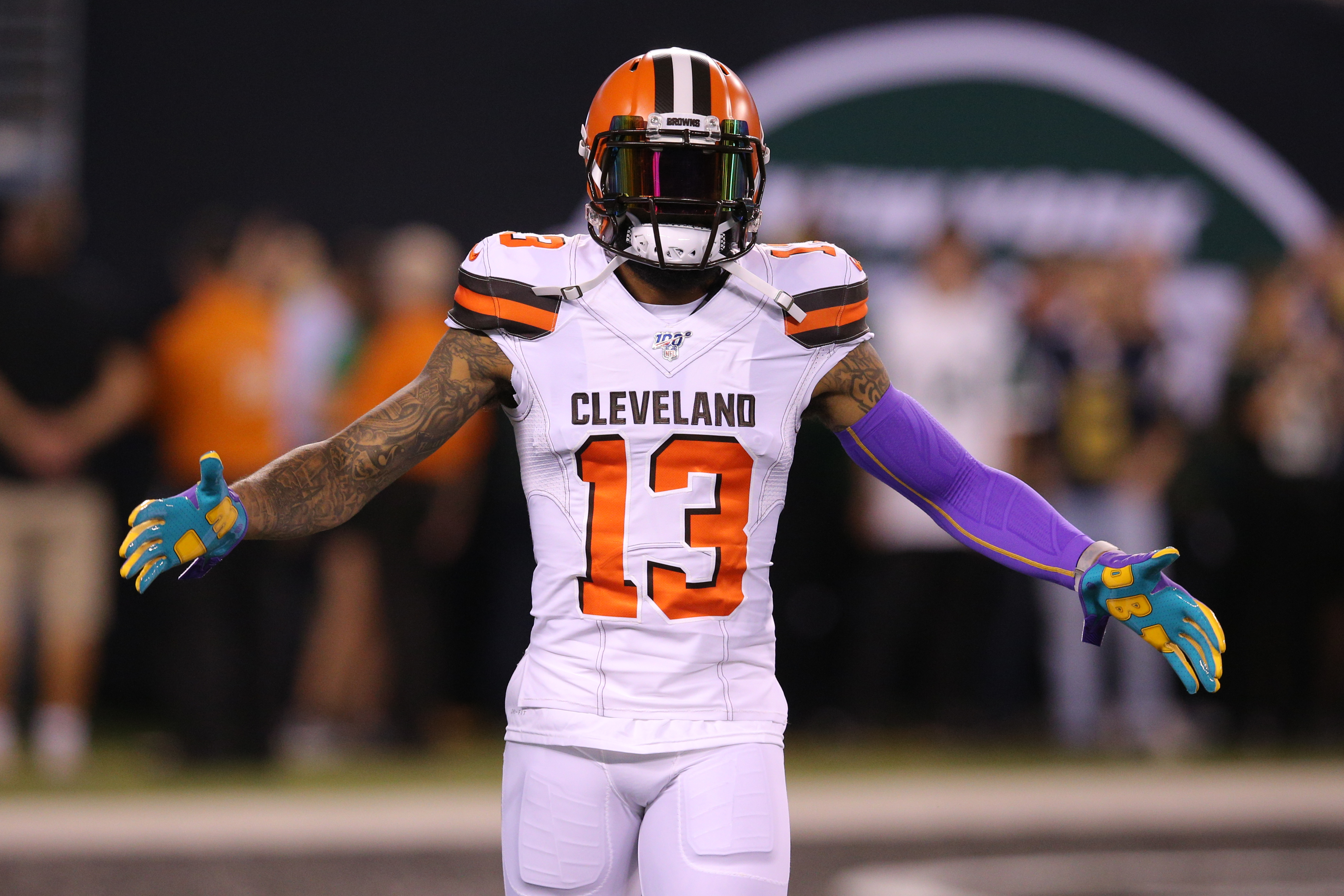 Odell Beckham Jr Browns Wallpapers