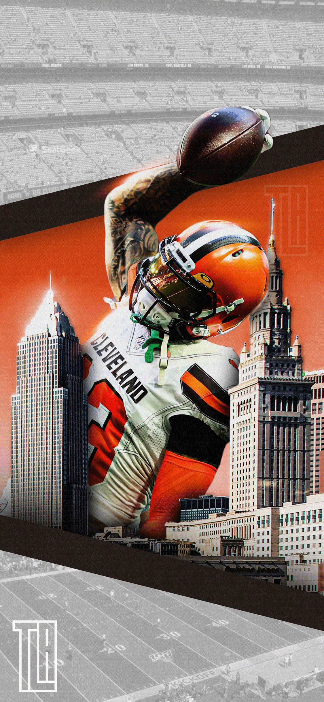 Odell Beckham Jr Browns Wallpapers