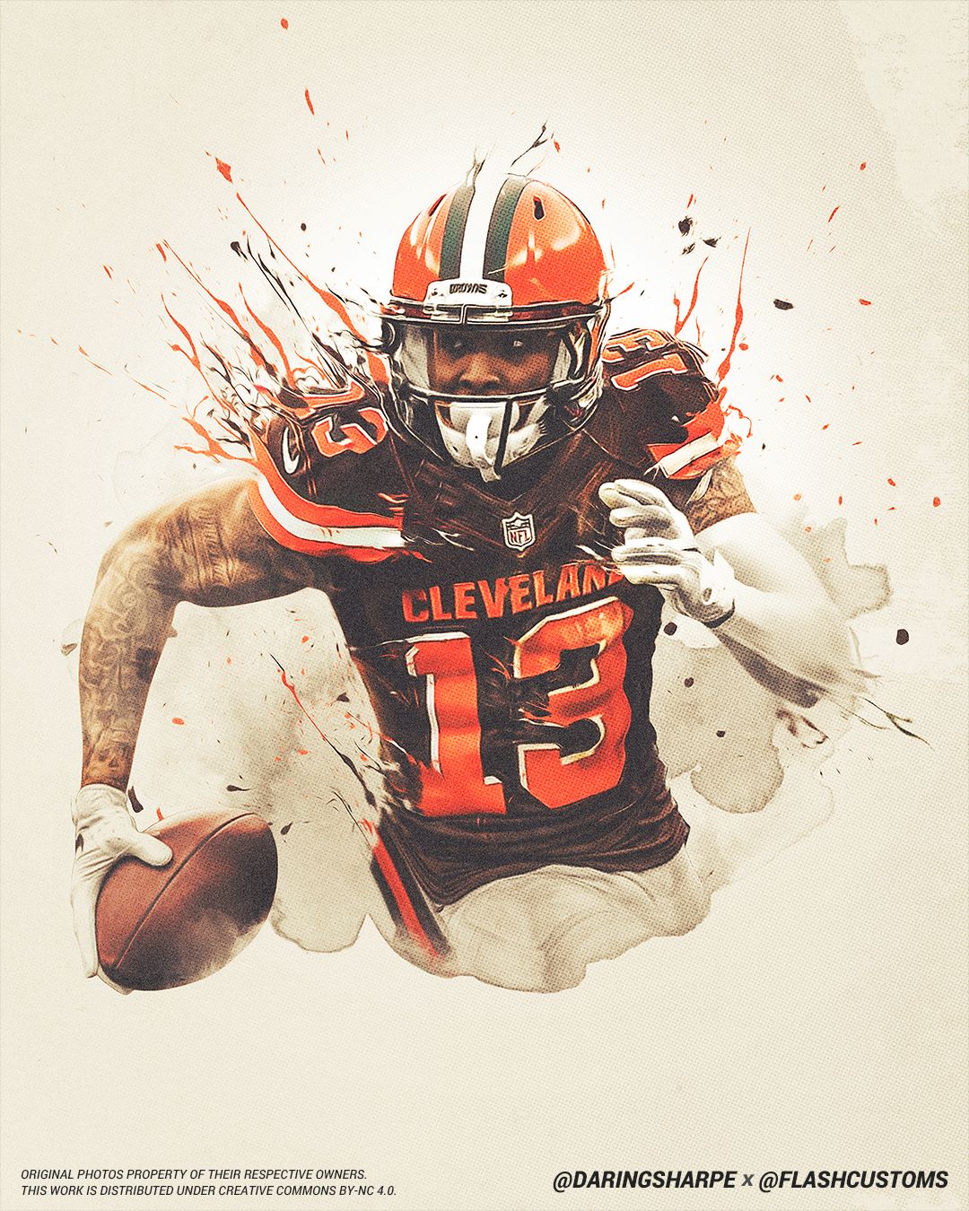 Odell Beckham Jr Browns Wallpapers