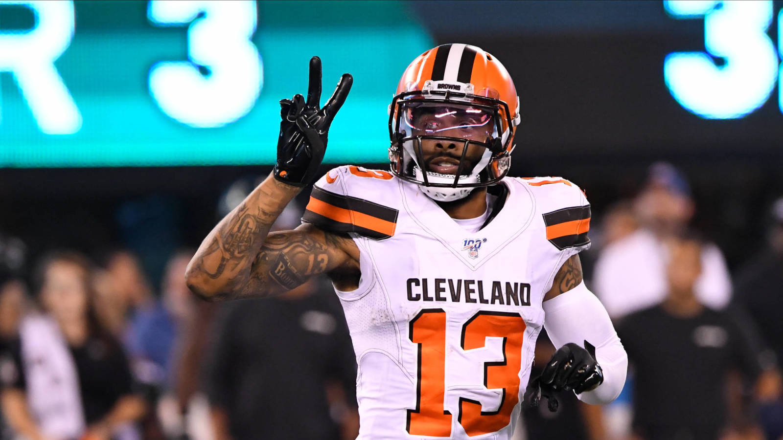 Odell Beckham Jr Browns Wallpapers