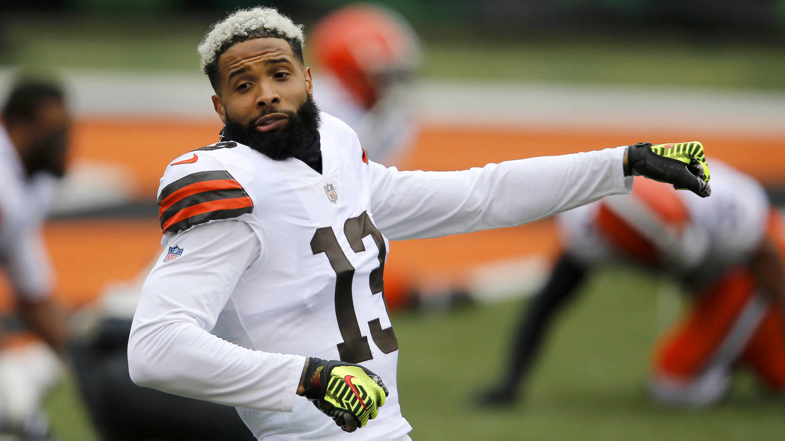 Odell Beckham Jr Browns Wallpapers