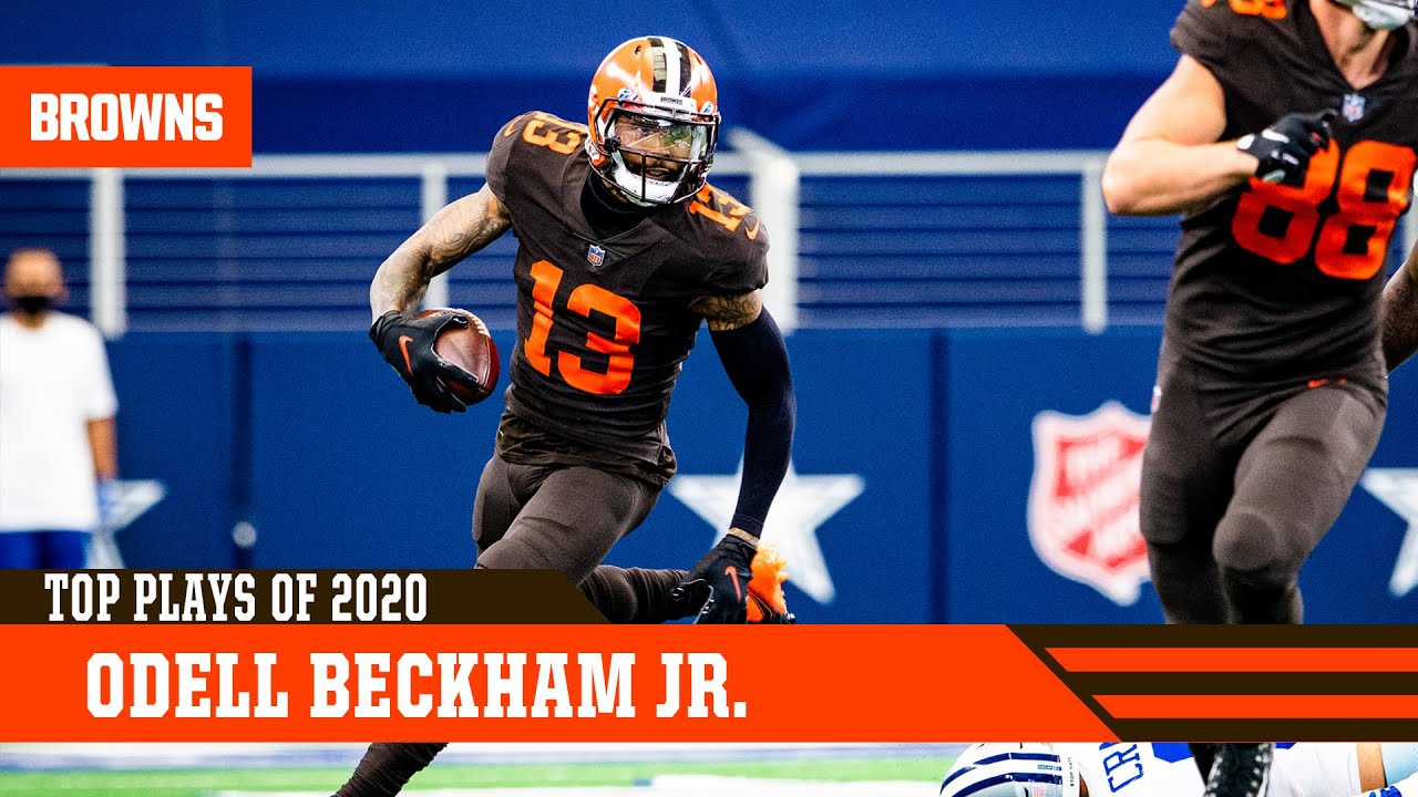 Odell Beckham Jr Browns Wallpapers