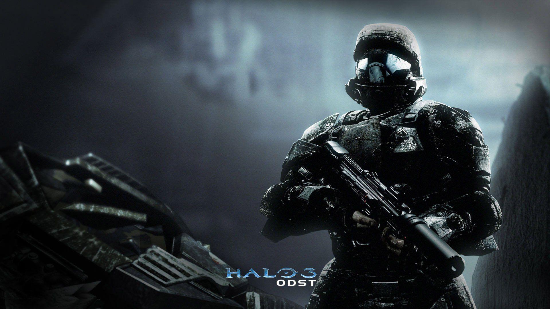 Odst Wall Paper Wallpapers