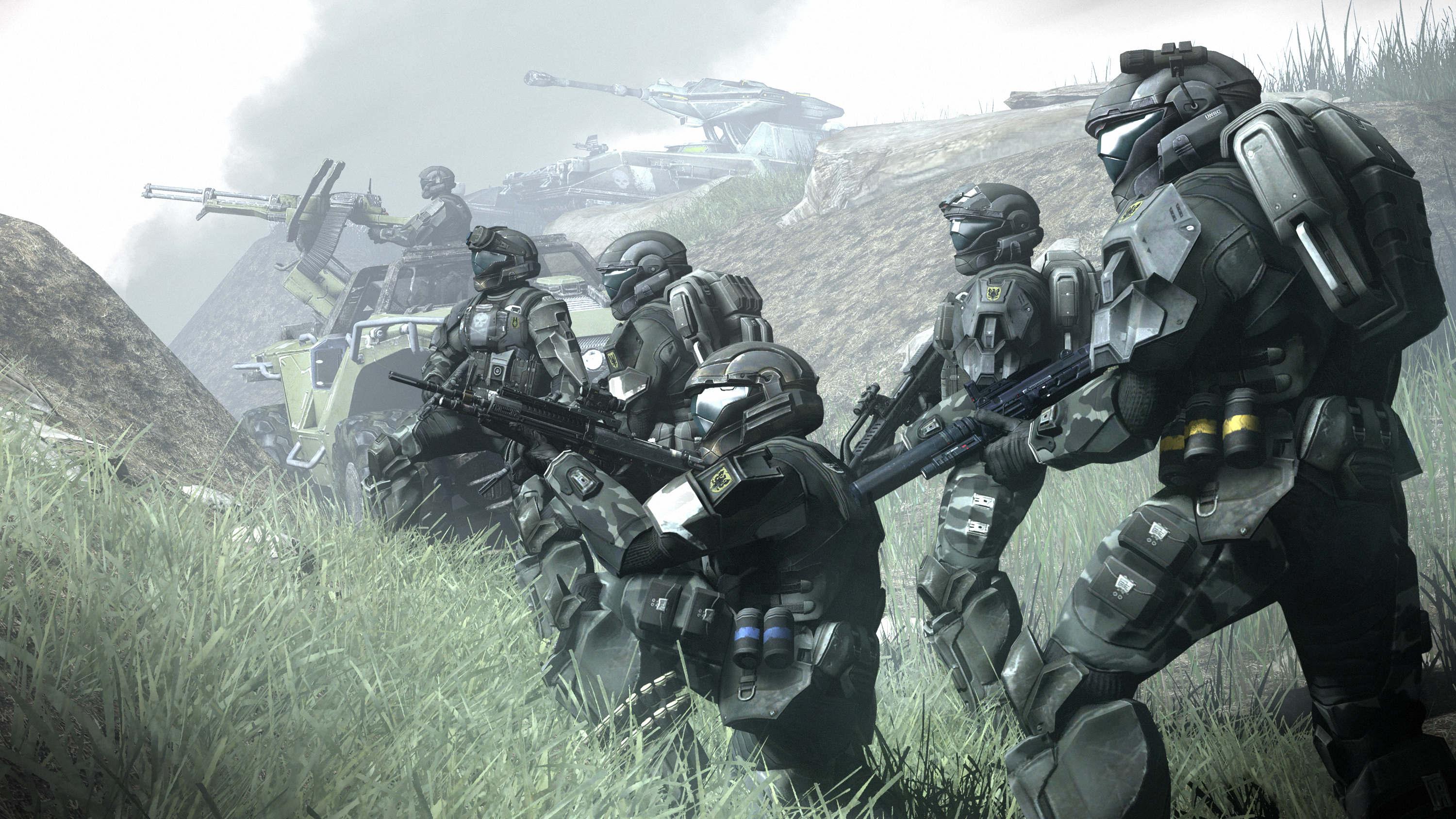 Odst Wall Paper Wallpapers