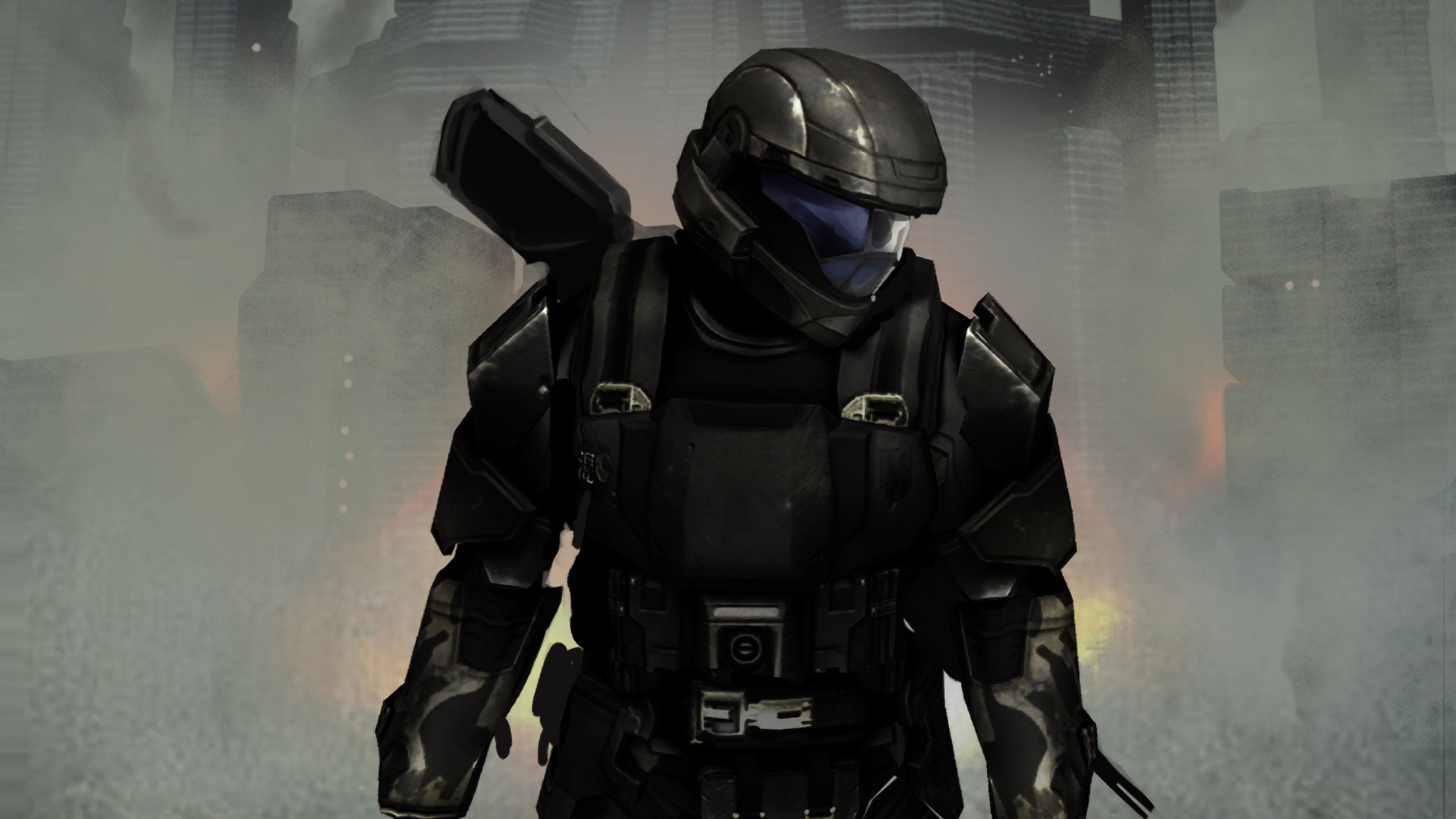 Odst Wall Paper Wallpapers