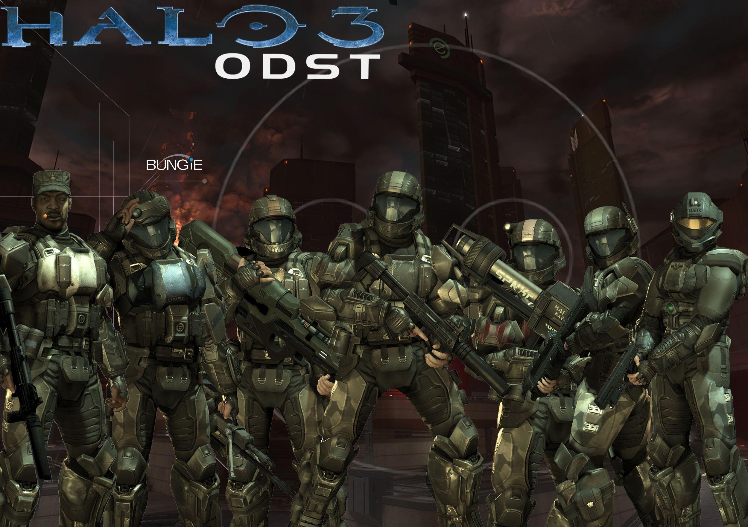 Odst Wall Paper Wallpapers
