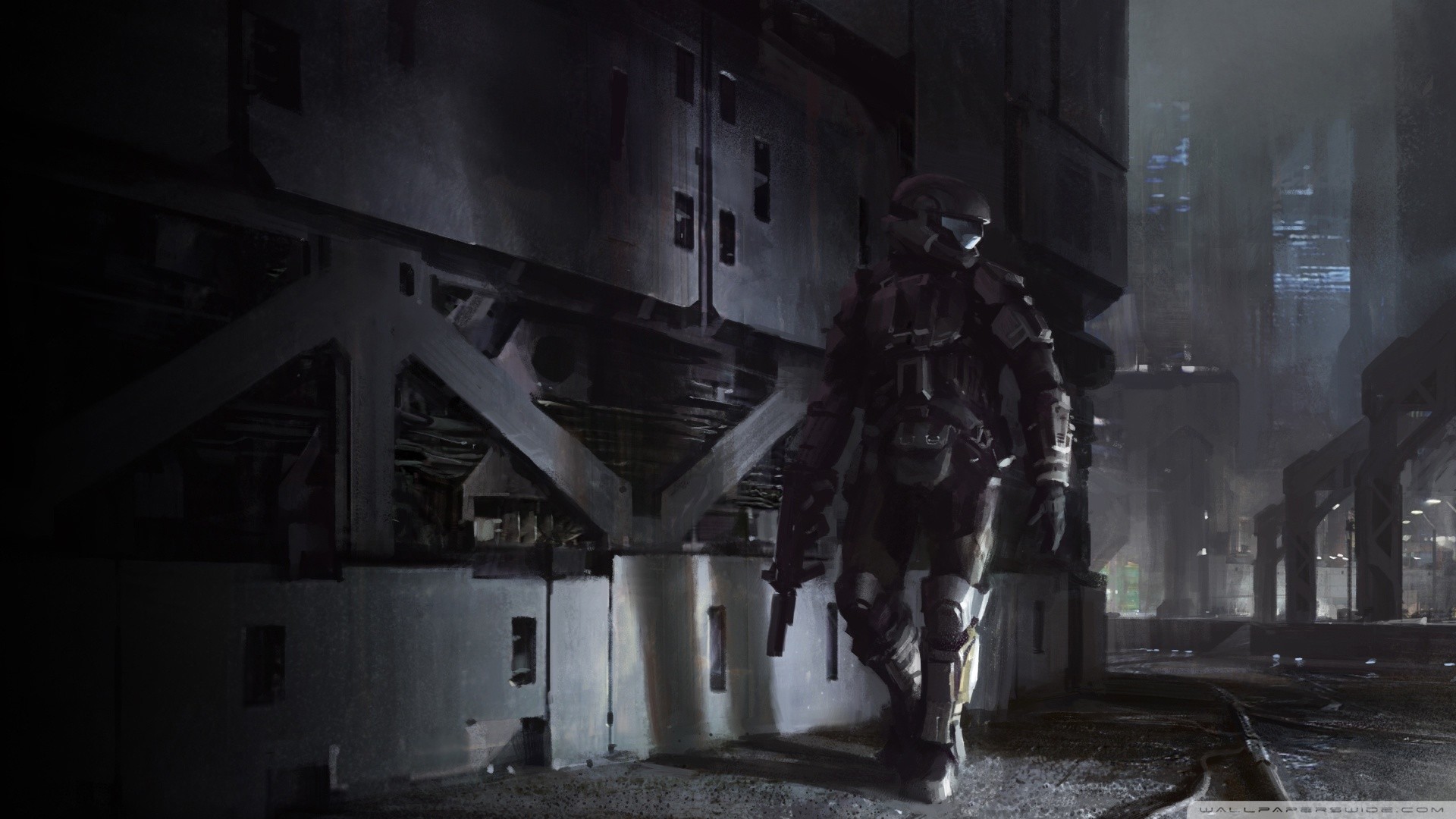 Odst Wall Paper Wallpapers