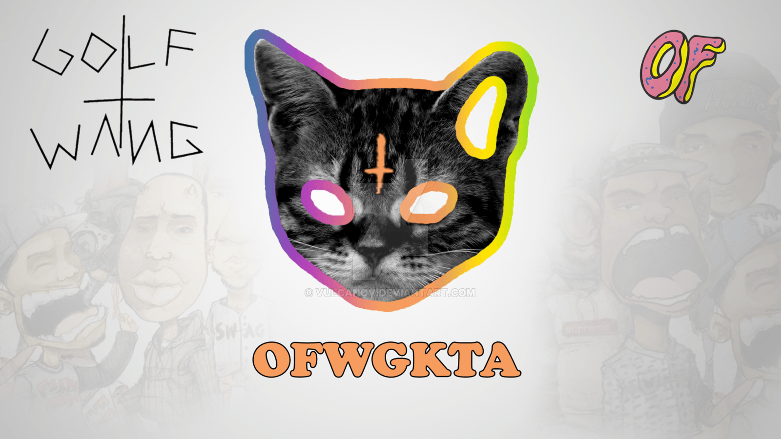 Off Future Cat Wallpapers