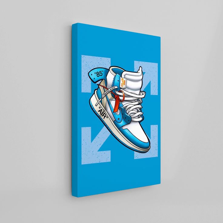 Off White Jordan 1 Unc Wallpapers