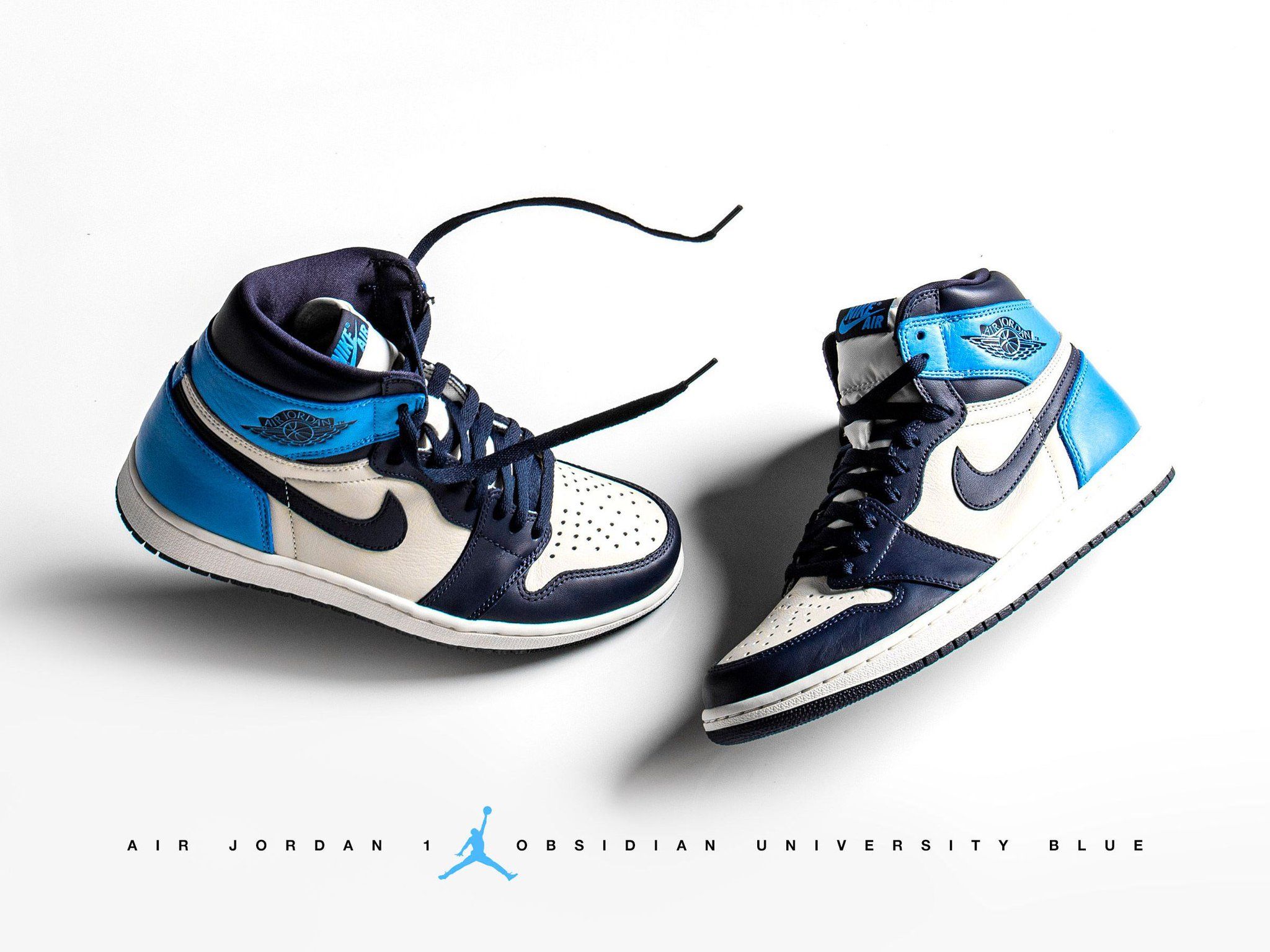 Off White Jordan 1 Unc Wallpapers