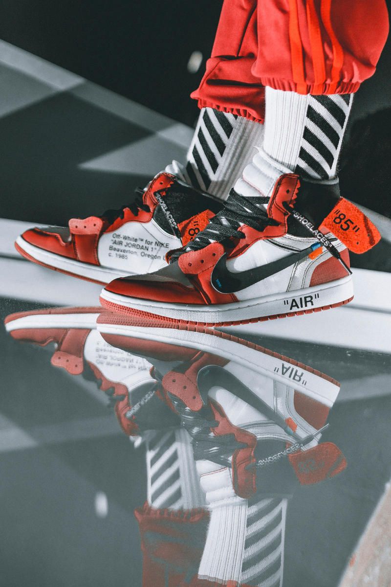 Off White Jordan 1 Unc Wallpapers