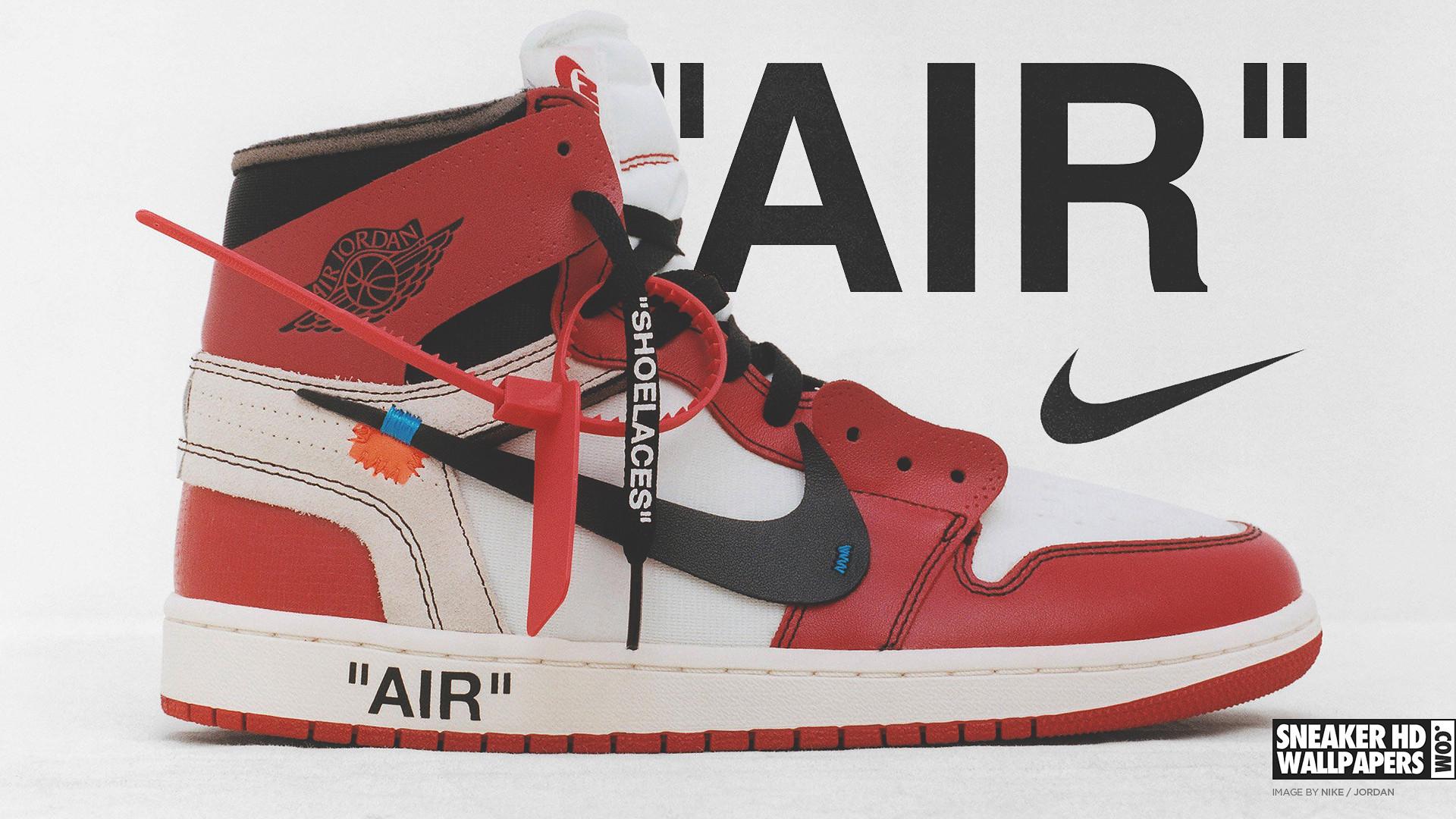 Off White Jordan 1 Unc Wallpapers