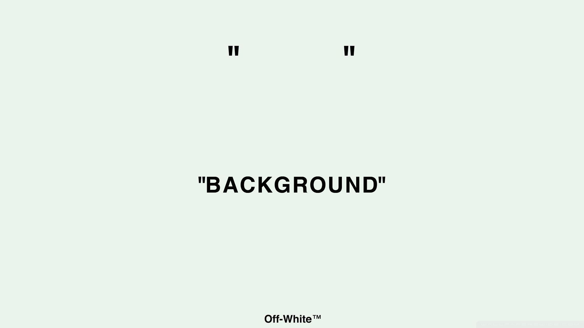 Off White Laptop Wallpapers