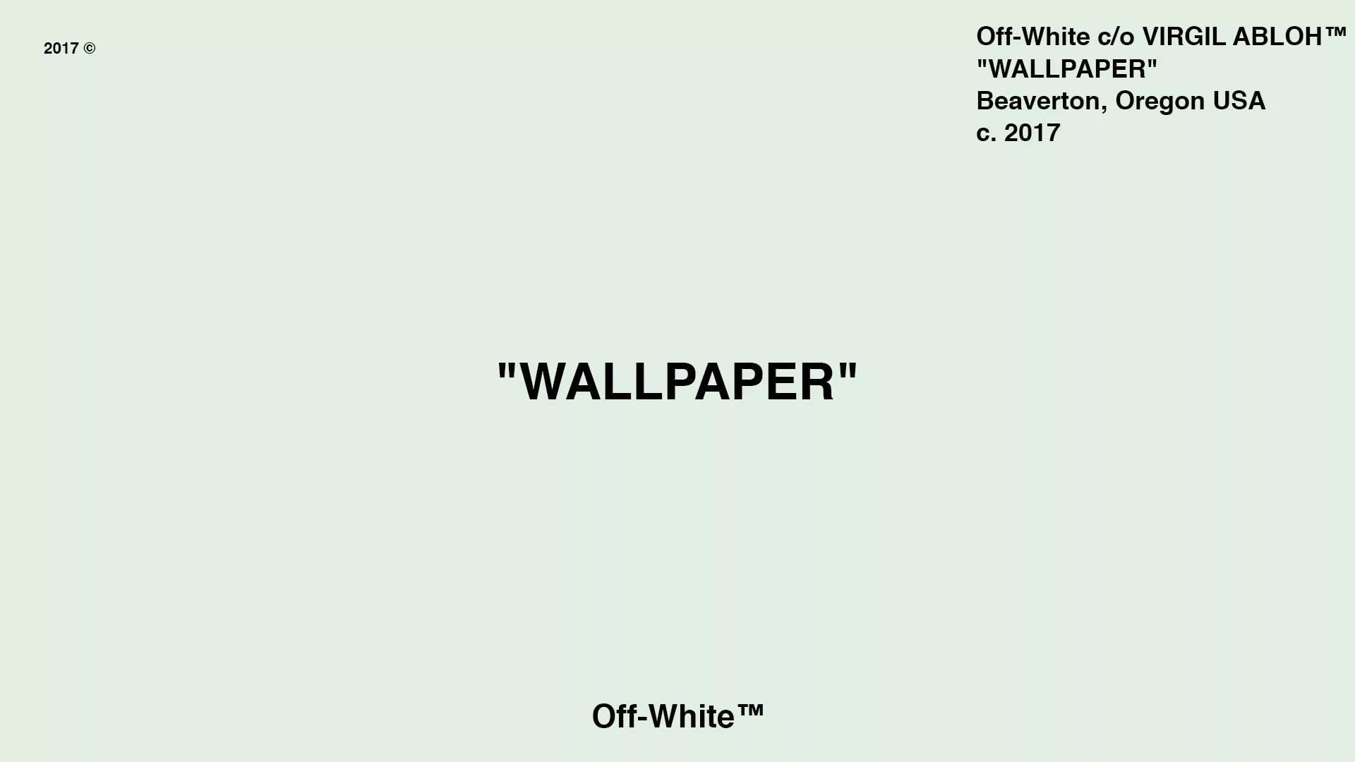 Off White Laptop Wallpapers