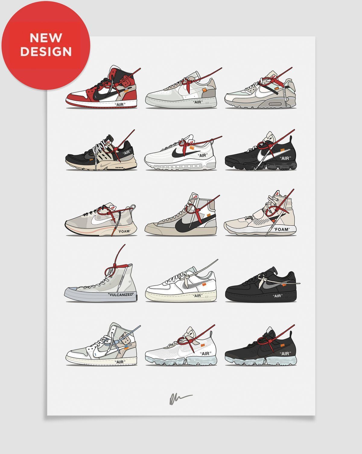 Off White Shoe Wallpapers