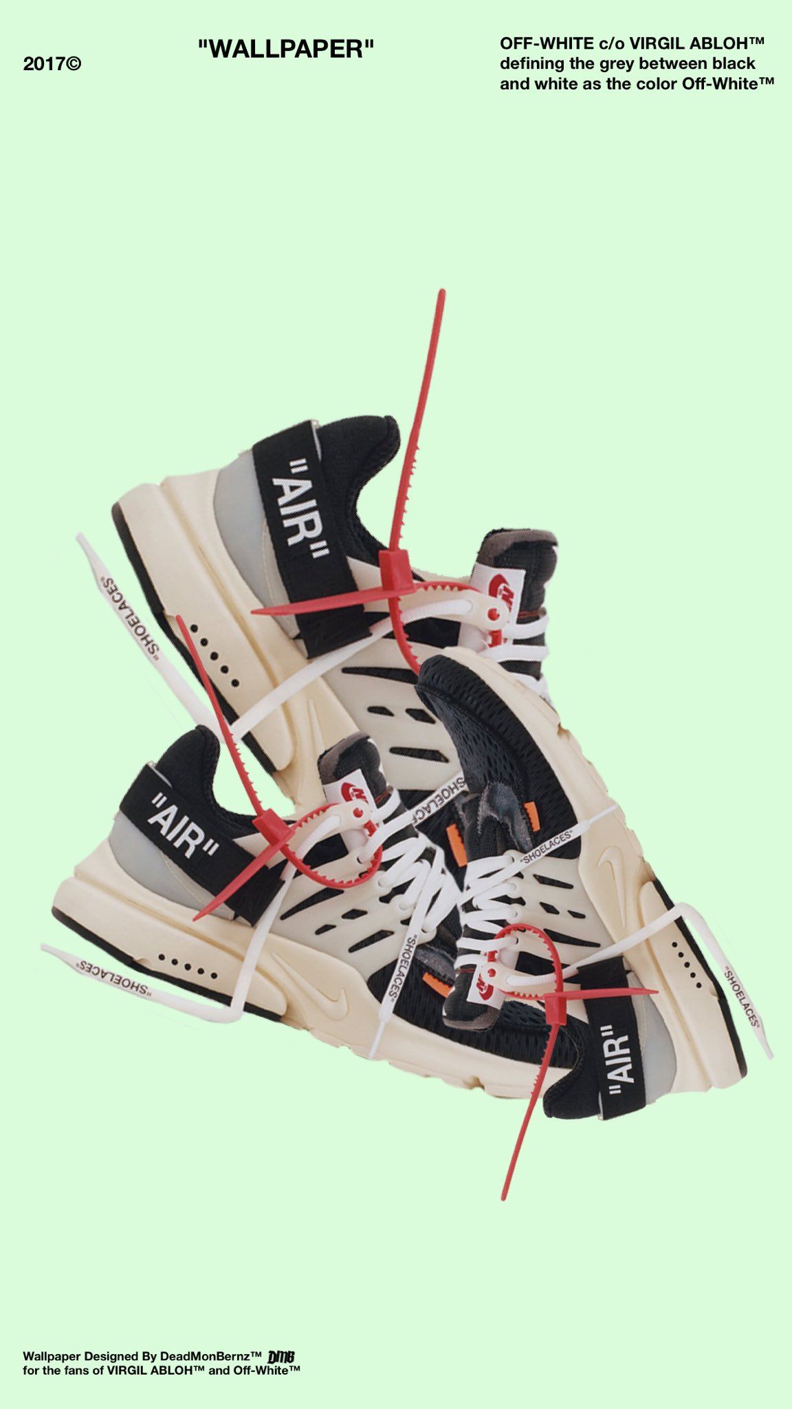 Off White Shoe Wallpapers