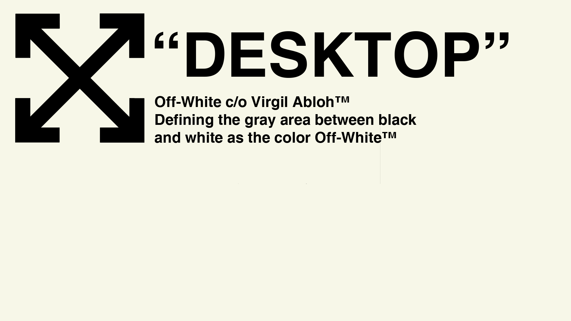 Off White Wallpapers