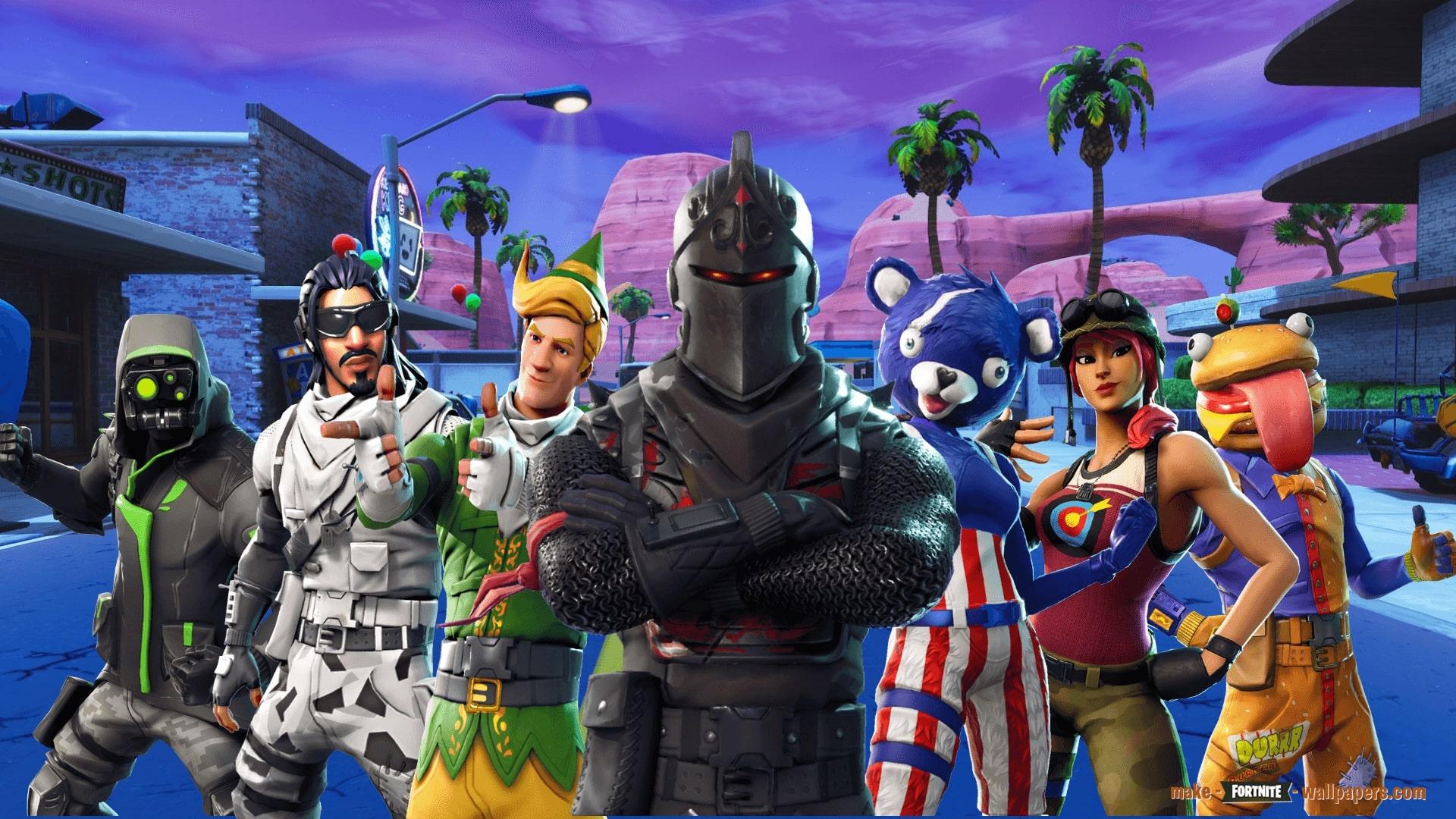 Og Fortnite Wallpapers