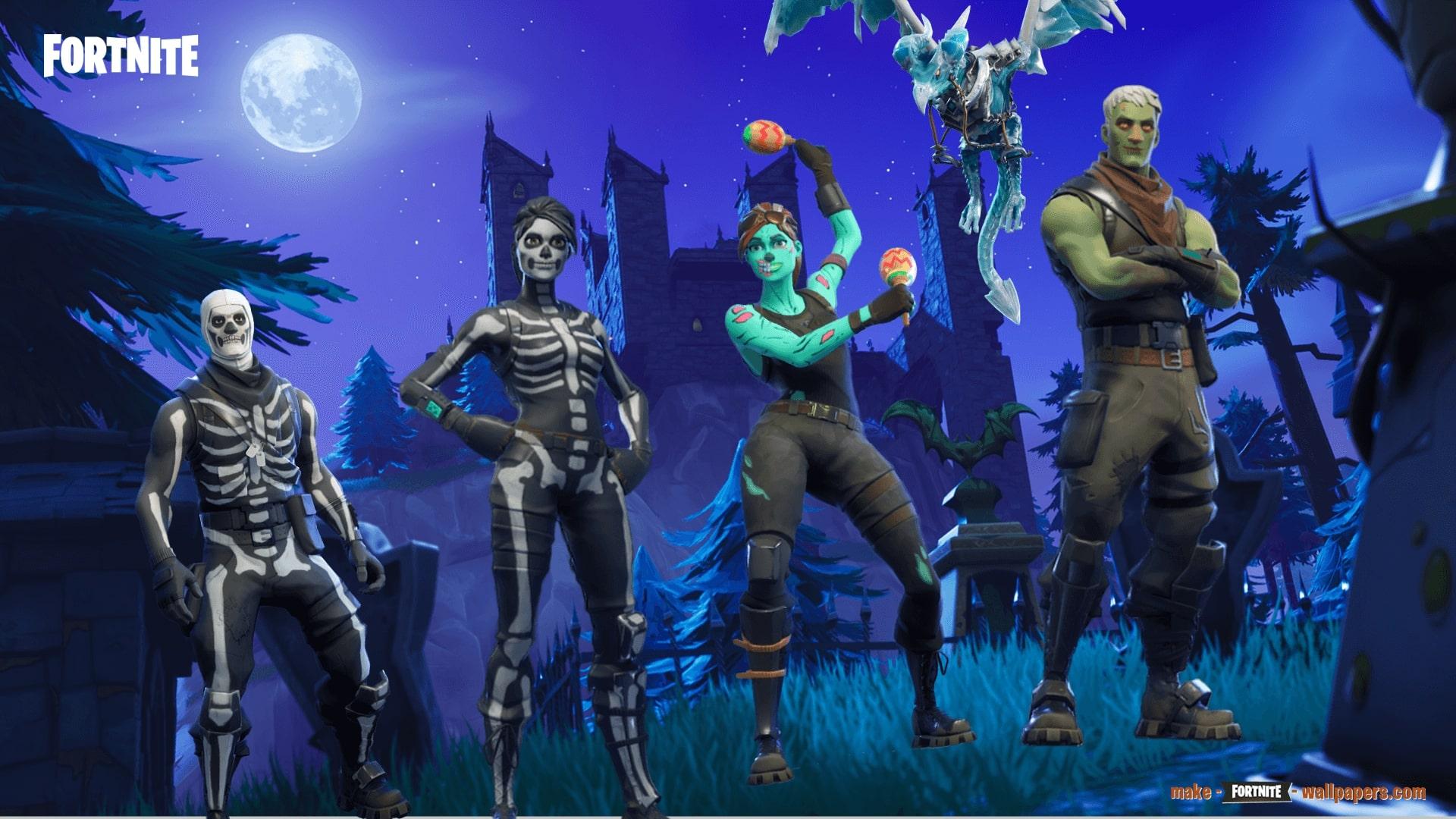 Og Fortnite Wallpapers