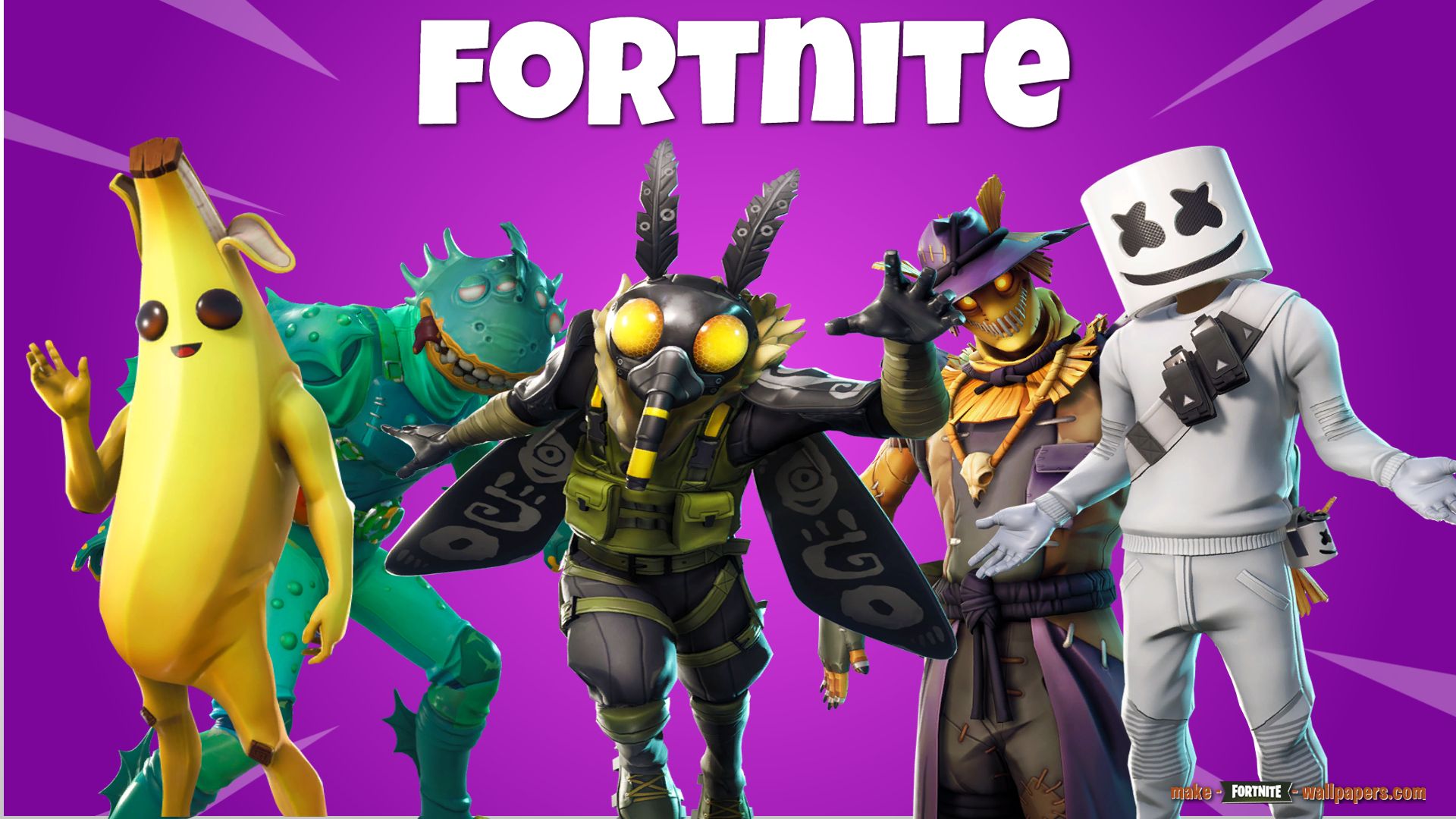 Og Fortnite Wallpapers