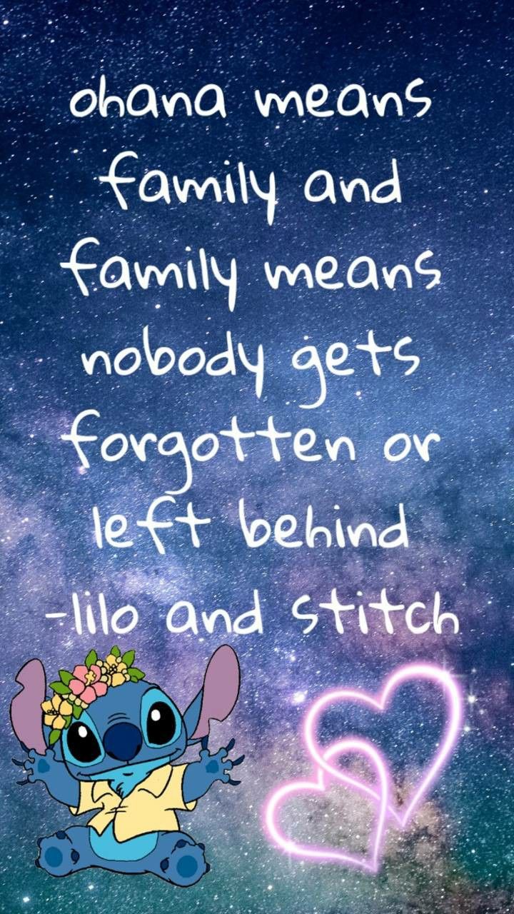 Ohana Means Family Wallpapers